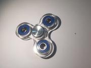 Tri-Spinner Fidget Toy Transparent Plastic EDC Hand Spinner For Autism and ADHD Rotation Time Long Anti Stress Toys