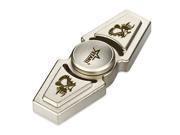 EDC Hand Spinner with Two Spins Butterfly Pattern Finger Spinner Fidget Metal Made for Adult/Kit Focus Toy