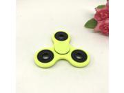 5 colour Luminous effect Tri-Spinner Fidget Toy Plastic EDC Hand Spinner For Autism Reliever Spiral Gifts Toys