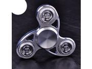 Diamond Star Dazzle Metal Two-Spinner Fidget Toy EDC Hand Spinner Rotation Time Long Anti Stress Toys