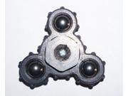 EDC Hand Spinner Fidget Toy With Black Caps