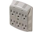 STEREN 905 307 6 Outlet 270 Joules Plug In Surge Protector