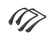 THZY DJI Replacement Widened Extended Tall Landing Gear for DJI Phantom 1 /2 /Vision Quadcopter (Black)
