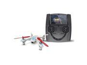 SODIAL Hubsan X4 H107D RC Quadcopter FPV Camera with Live Streaming Video Transmitter White