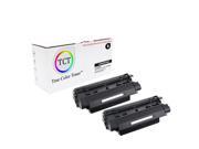 TCT Premium Compatible CC364A Black Toner Cartridge 2 Pack for the HP 64A series - 10K yield- works with the HP LaserJet P4014, P4015N, P4015X, P4515N, P4515X p TCT Premium Compatible CC364A Black Toner Cartridge 2 Pack for the HP 64A series - 10K yield- works with the HP LaserJet P4014, P4015N, P4015X, P4515N, P4515X p