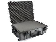 Elephant Elite EL2107W Waterproof Wheeled Case With Telescopic handle and Foam for any Camera or Video Equipment.