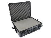 Waterproof Video or Photography Equipment Camera Case With Foam Elephant Elite EL1907