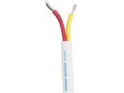 Ancor Safety Duplex Cable 12 2 AWG Red Yellow Flat 500 [124350]