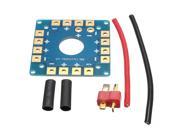 Hot Multi Copter Power Distribution Board Quadcopter Connection ESC Battery