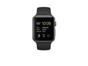Apple Watch Series 1 42mm Smartwatch (Space Gray Aluminum Case, Black Sport Band)