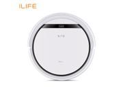 ILIFE V3s Pro Robotic Vacuum Cleaner for Pets and Allergies Home 2017 Updated Version,Pearl White