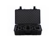 Tomlov Black Hard Carrying Case Suitcase Protective Handy Box Waterproof for Parrot Bebop 2 RC Quadcopter Drone