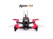 Walkera Rodeo 110 Mini Racing Drone RC Quadcopter 600TVL Camera+DEVO 7 Indoor