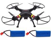 Syma X5C-PRO X8C Venture Big Quadcopter Drone Airplane w/ 2MP HD Camera+2Battery