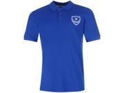 Team Mens Gents Core Polo Shirt Short Sleeve Football Tee 