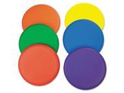 Champion Sport RDSET Rhino Skin Foam Discs Set of 6 Assorted Color Discs