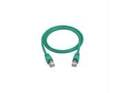 CAT5e Value Line Patch Cable Stranded Green 3 ft. 0.9 m