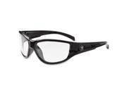 Ergodyne EGO55000 Njord Clear Lens Safety Glasses