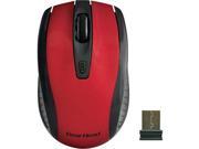 GEAR HEAD MP2225RED Black Red RF Wireless Optical Nano Mouse
