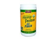 Nutiva 0333674 Organic Hemp Protein Hi-Fiber, 16 oz