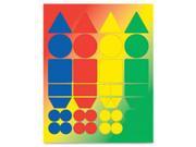 Hygloss Products HYX18201 Basic Shapes Stickers