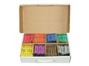 Dixon Ticonderoga Company DIX32351 Prang Large Soy Crayons 400 Crayons