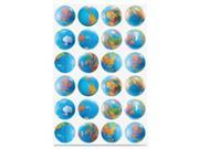 Hygloss Products HYX18751 Globes Stickers