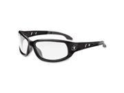 Ergodyne EGO54003 Valkyrie Fog Off Clr Lens Safety Glasses