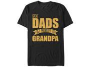 Lost Gods Great Dads Promoted to Grandpa Mens Graphic T 