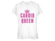 CHIN UP Cardio Queen Juniors Graphic T Shirt