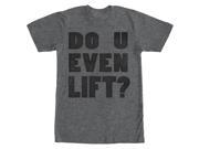 CHIN UP Do You Even Lift Mens Graphic T Shirt