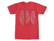 Lost Gods Feather Light Dreams Mens Graphic T Shirt