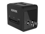Kanex K160-1057-BK 4-in-1 International Power Adapter Kanex K160-1057-BK 4-in-1 International Power Adapter