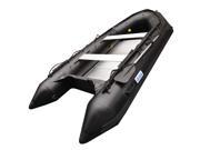 BRIS 1.2mm PVC 12.5 ft Inflatable Boat Fishing Dive Rescue Boat Dinghy Raft