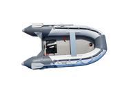 BRIS 8.2 ft Inflatable Boat Inflatable Pontoon Dinghy Raft Boat With Air deck Floor