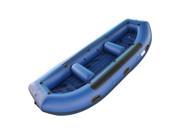 BRIS 13 ft Inflatable Raft White Water River Raft Inflatable Boat River Lake Dinghy