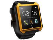 Jieyuteks Deluxe U TERRA Bluetooth Smart Watch 1.63 Inch 1.3MP IP68 Waterproof Shockproof Dustproof Bluetooth 4.0 Smart Watch Smartwatch for Samsung Galaxy Note