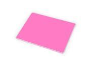 Aluminum Alloy Gaming Mouse Pad Mat with Non Slip Rubber Base Game Mouse Mat in Small 240x180x3mm Pink