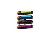 Compatible for HP 128A CE320A CE321A CE322A CE323A (4-Pack, Black,Cyan,Yellow,Magenta) Toner Cartridge for HP Color LaserJet CP1525/CM1415 Compatible for HP 128A CE320A CE321A CE322A CE323A (4-Pack, Black,Cyan,Yellow,Magenta) Toner Cartridge for HP Color LaserJet CP1525/CM1415