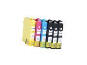 Compatible for Epson 125(6-Pack 3Black Cyan Magenta Yellow)Ink Cartridge for Epson Stylus NX125/NX127/NX130/NX230/NX420/NX530/NX625/Workforce 320/323/325/520 Compatible for Epson 125(6-Pack 3Black Cyan Magenta Yellow)Ink Cartridge for Epson Stylus NX125/NX127/NX130/NX230/NX420/NX530/NX625/Workforce 320/323/325/520