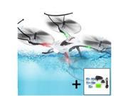 CT-toys JJRC H31 Waterproof Headless Mode 6-Axis Gyro RC Quadcopter RTF(with 5 PCS 3.7V 400mAh Batteries and Charger )