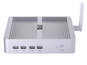 Desktop Computer Fanless Mini PC Windows 10 OEM/ Linux With Intel Core I5 7200U Partaker B11 WiFi 300Mbps 16G RAM 240G SSD Desktop Computer Fanless Mini PC Windows 10 OEM/ Linux With Intel Core I5 7200U Partaker B11 WiFi 300Mbps 16G RAM 240G SSD