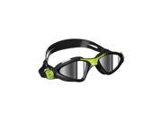 Aqua Sphere Kayenne Goggles Grey Lime with Mirror Lens