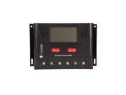 GRAPE SOLAR 40 Amp PWM Solar Charge Controller with mobile app monitoring