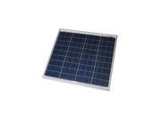 GRAPE SOLAR 50 Watt Polycrystalline Solar Panel for RV s Boats and 12 Volt Systems