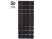 GRAPE SOLAR 180 Watt Monocrystalline PV Solar Panel for Cabins RV s and Back Up Power Systems