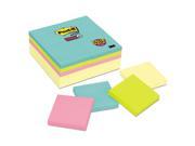 Post it Miami Collection Super Sticky Notes Value Pack
