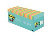 Post it Miami Super Sticky Notes Cabinet Pack
