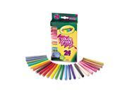 Crayola 24 ct. Color Sticks Woodless Pencils