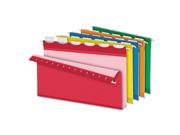 Pendaflex Ready Tab Extra Capacity Reinforced Hanging Folder with Lift Tab